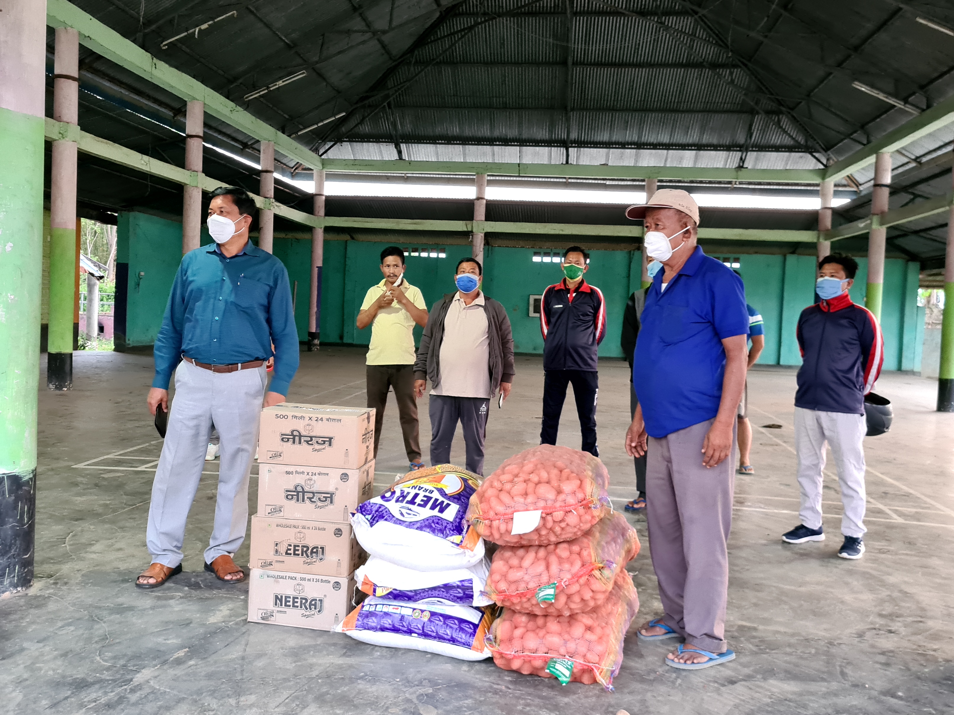 Standing Together During the COVID-19 Pandemic
