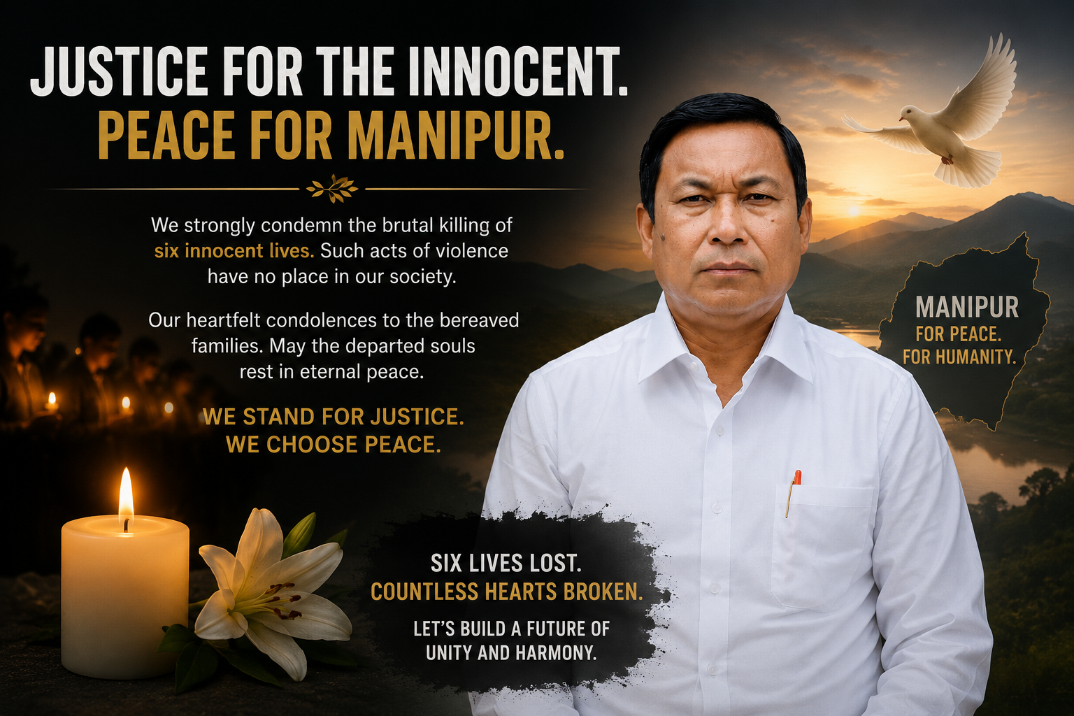 A Tragic Loss That Calls for Justice and Peace