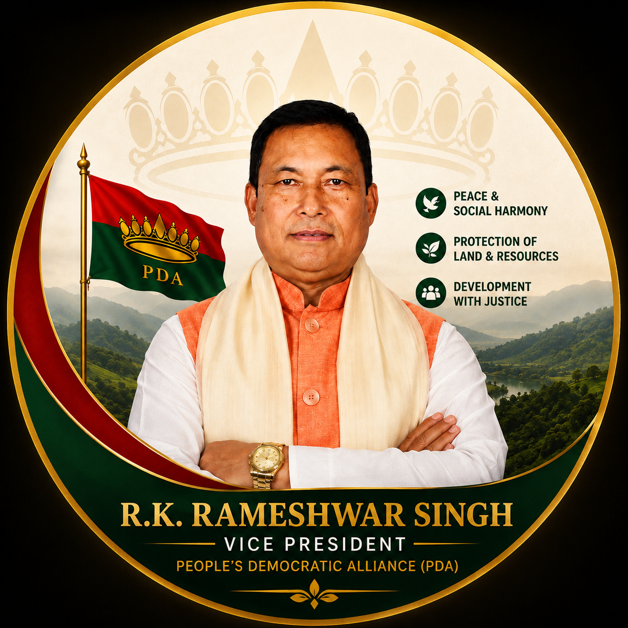 Shri R.K. Rameshwar Singh